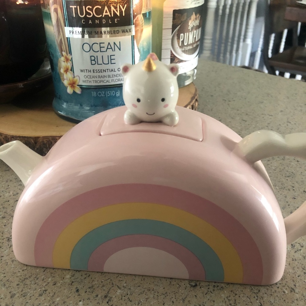 Unicorn tea cup